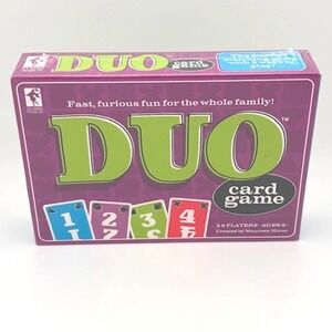 US Games Systems DUO Card Game Maureen Hiron Matching Family Game New Sealed
